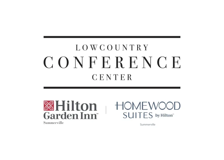 Logo of Homewood Suites and Hilton Garden Inn
